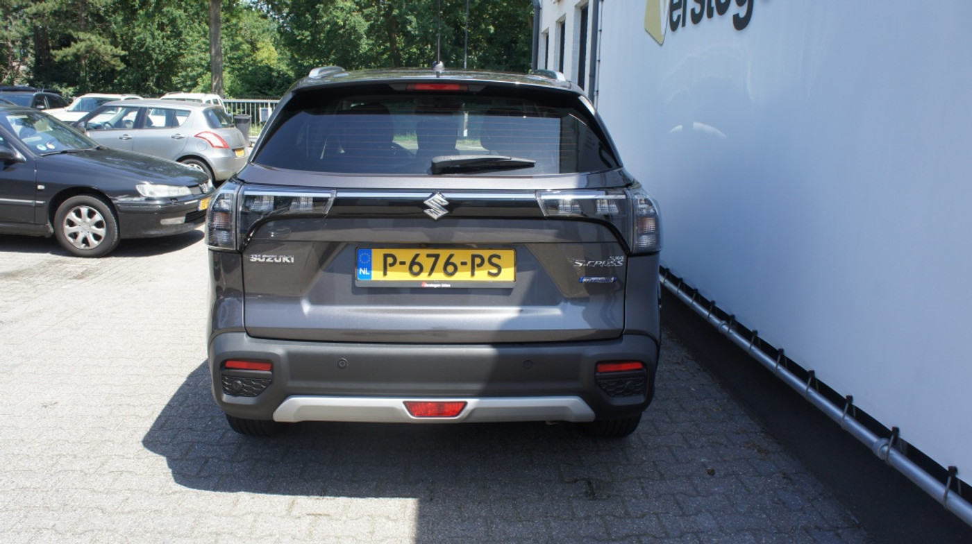 Foto van Suzuki Sx4