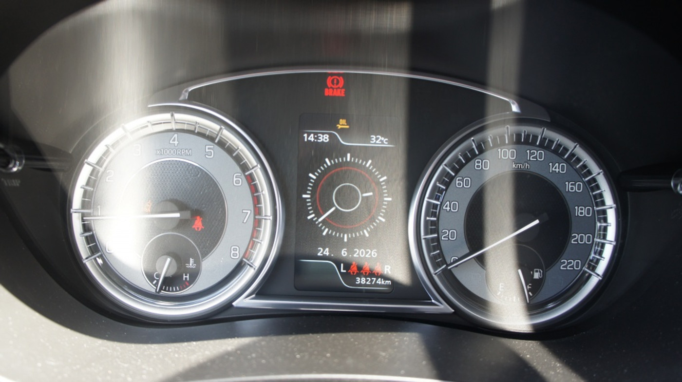 Foto van Suzuki Sx4