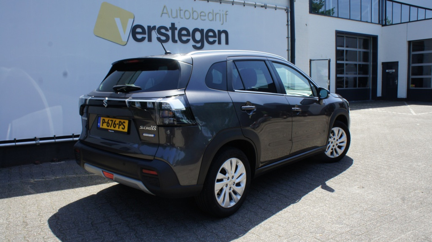 Foto van Suzuki Sx4