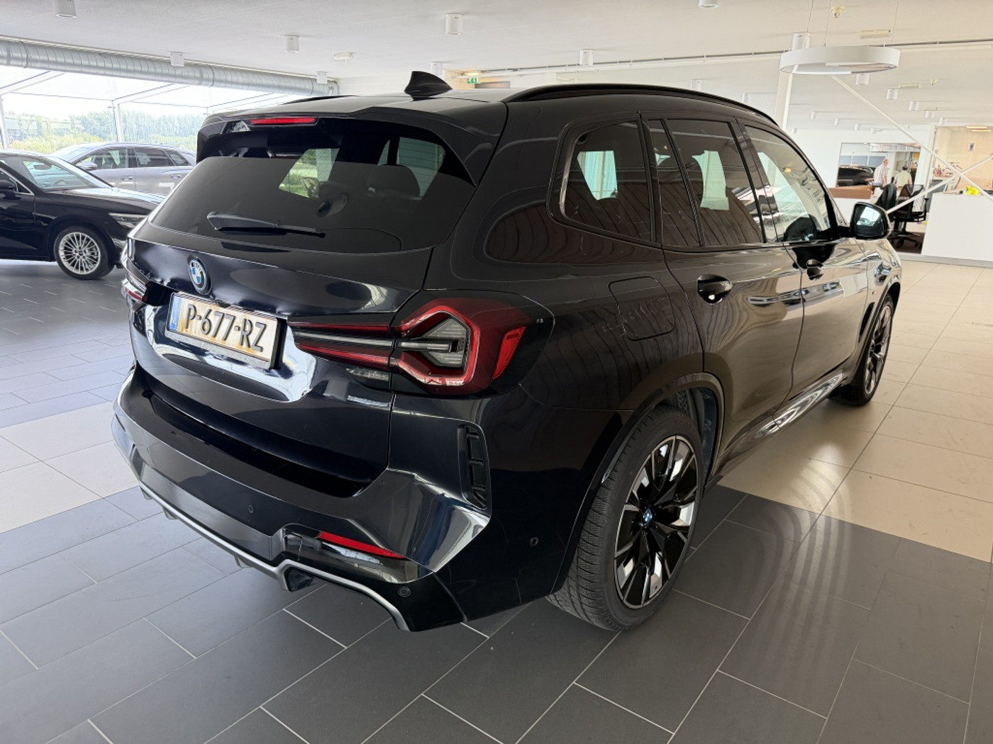 Foto van BMW Ix3