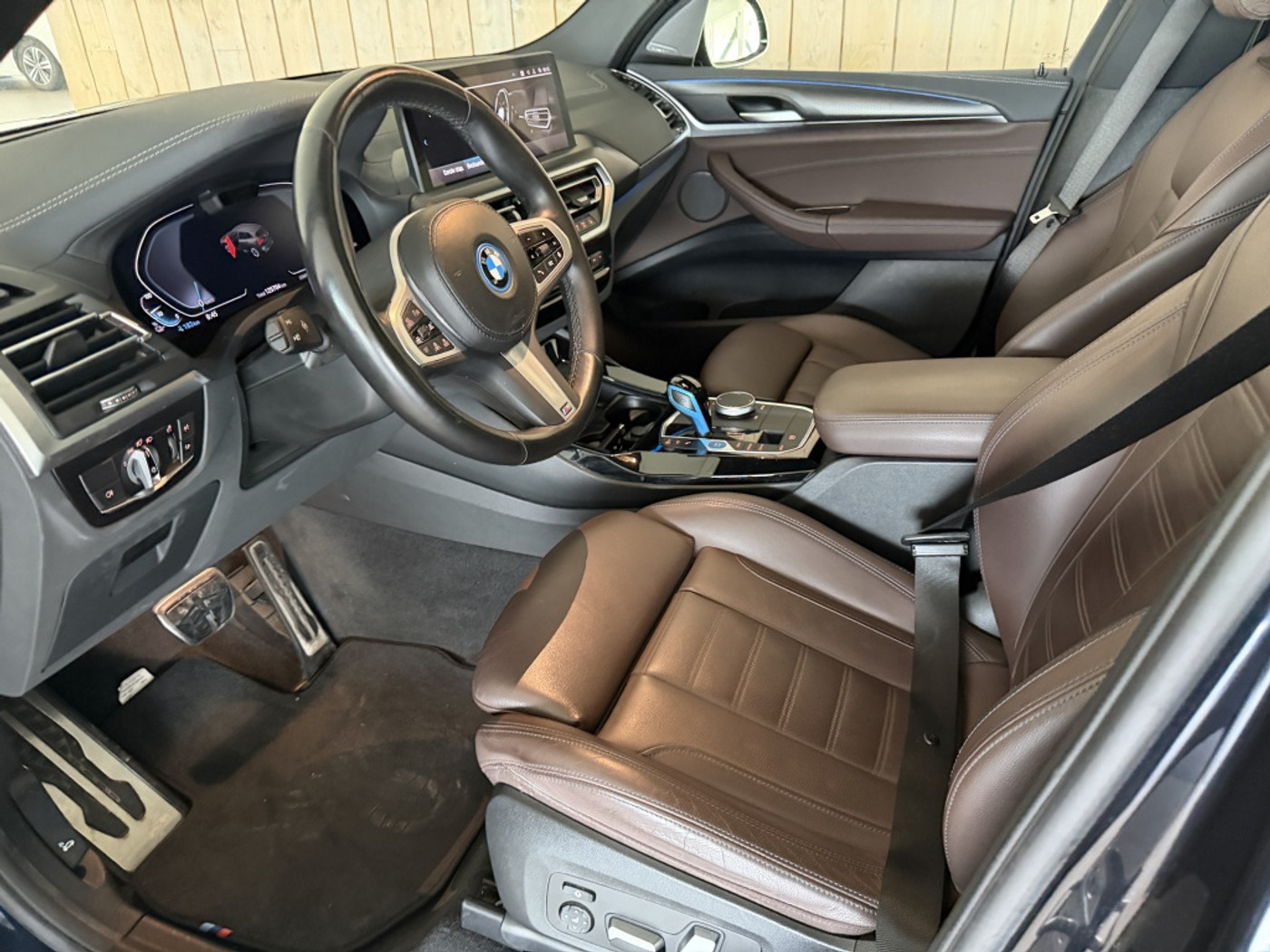 Foto van BMW Ix3