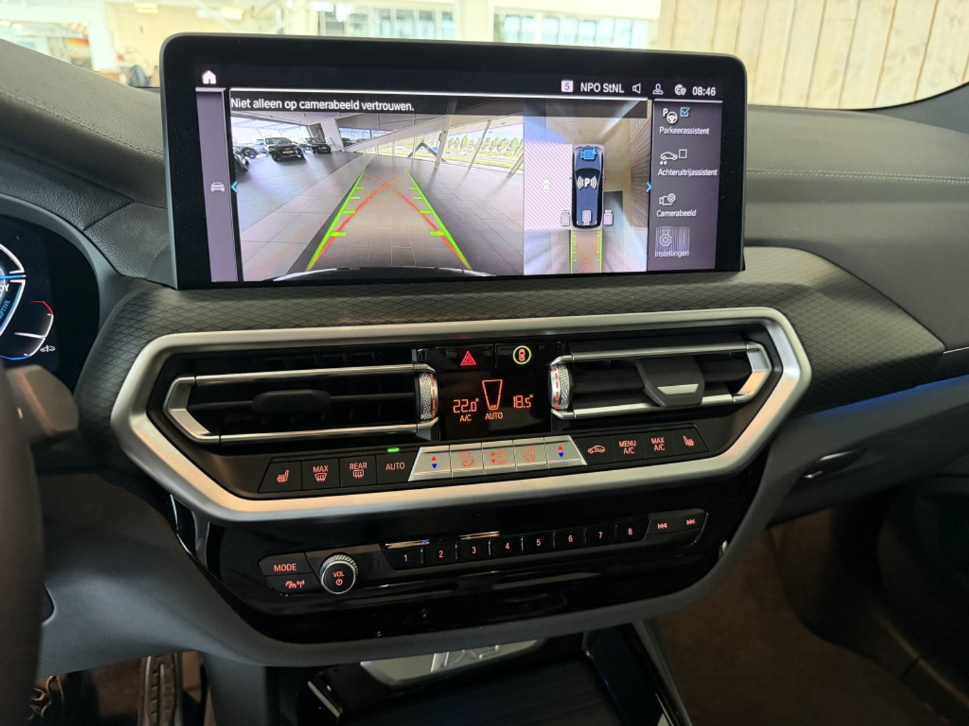 Foto van BMW Ix3