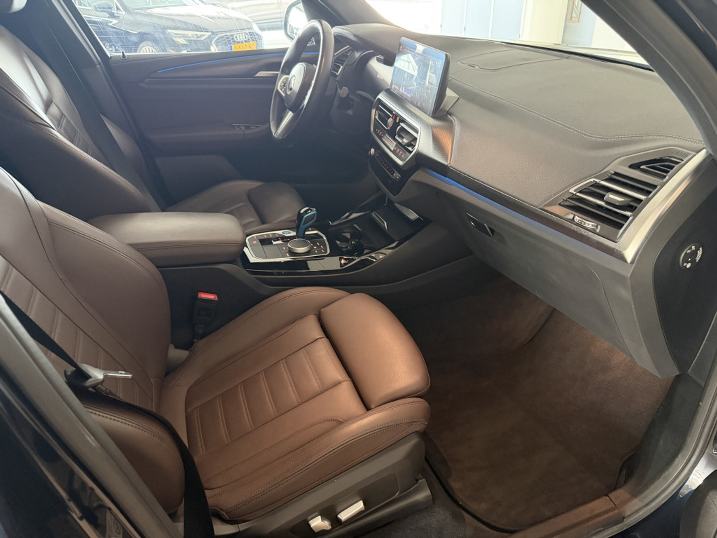 Foto van BMW Ix3