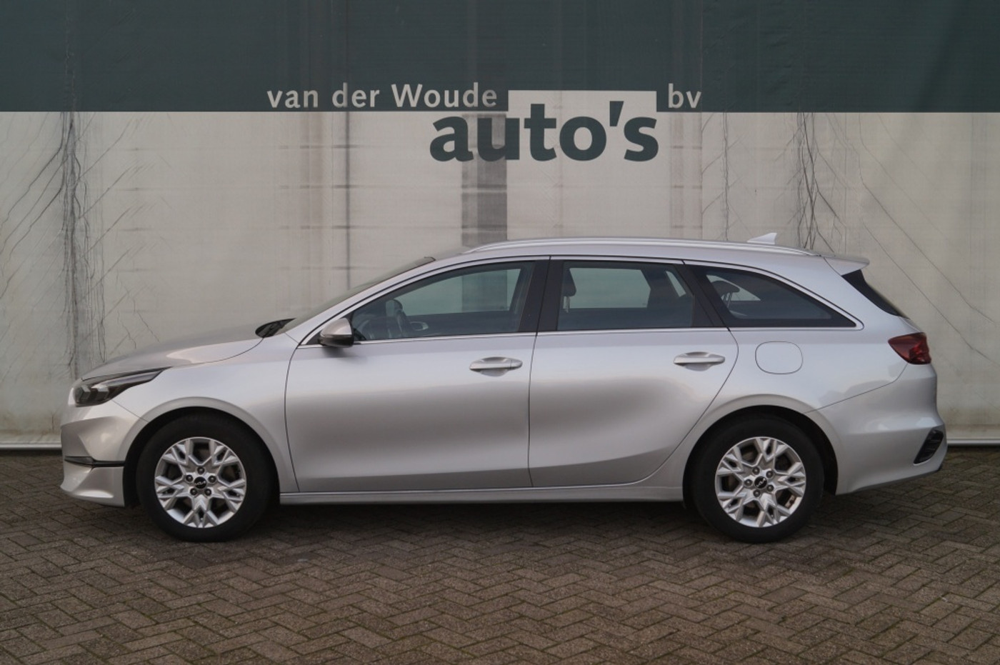 Kia Ceed Sportswagon 1.0 T-GDi DynamicLine 2022 - voorkant