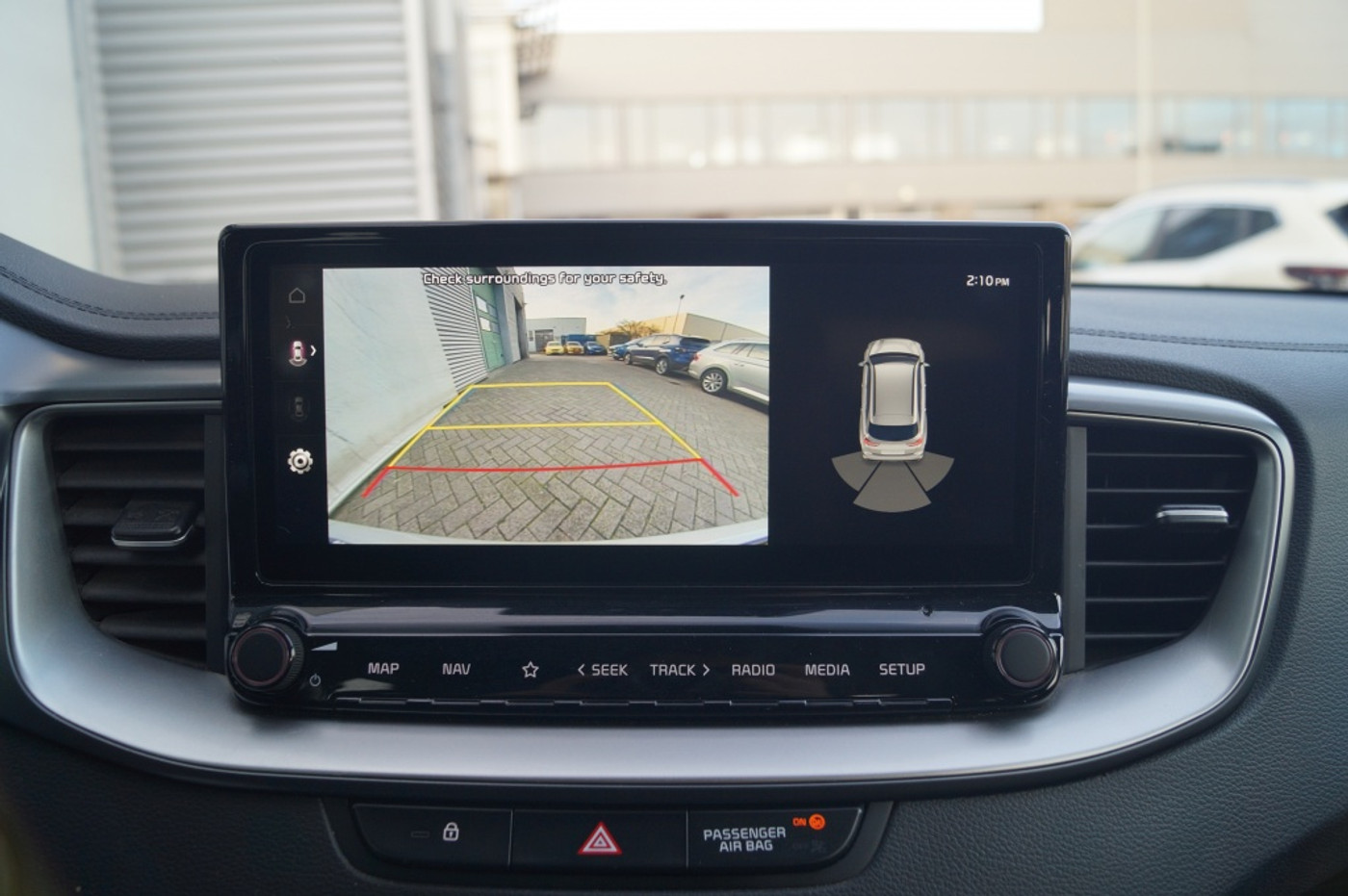 Foto van Kia Ceed Sportswagon