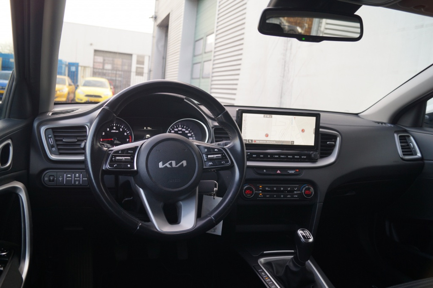 Foto van Kia Ceed Sportswagon