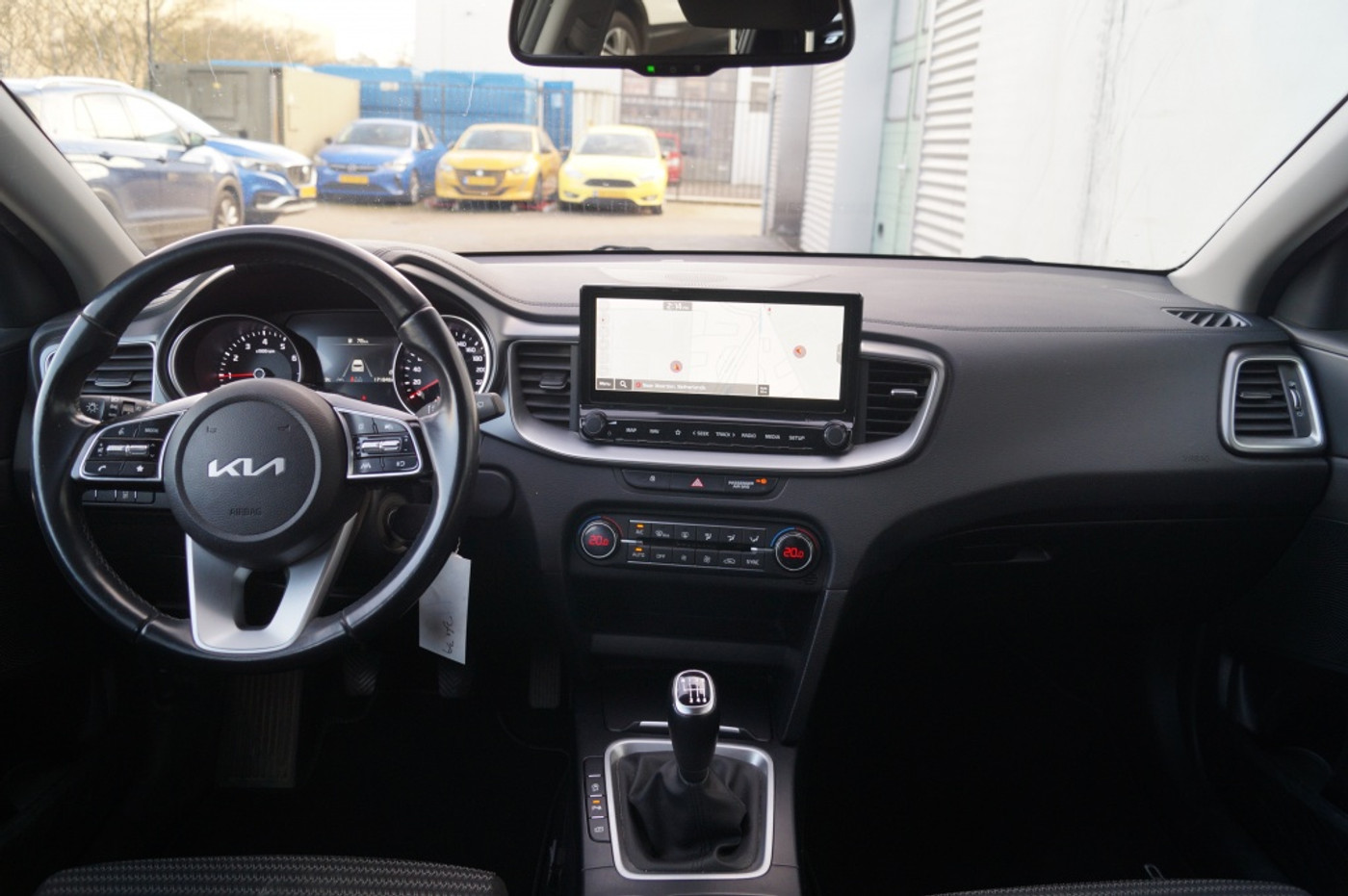 Foto van Kia Ceed Sportswagon