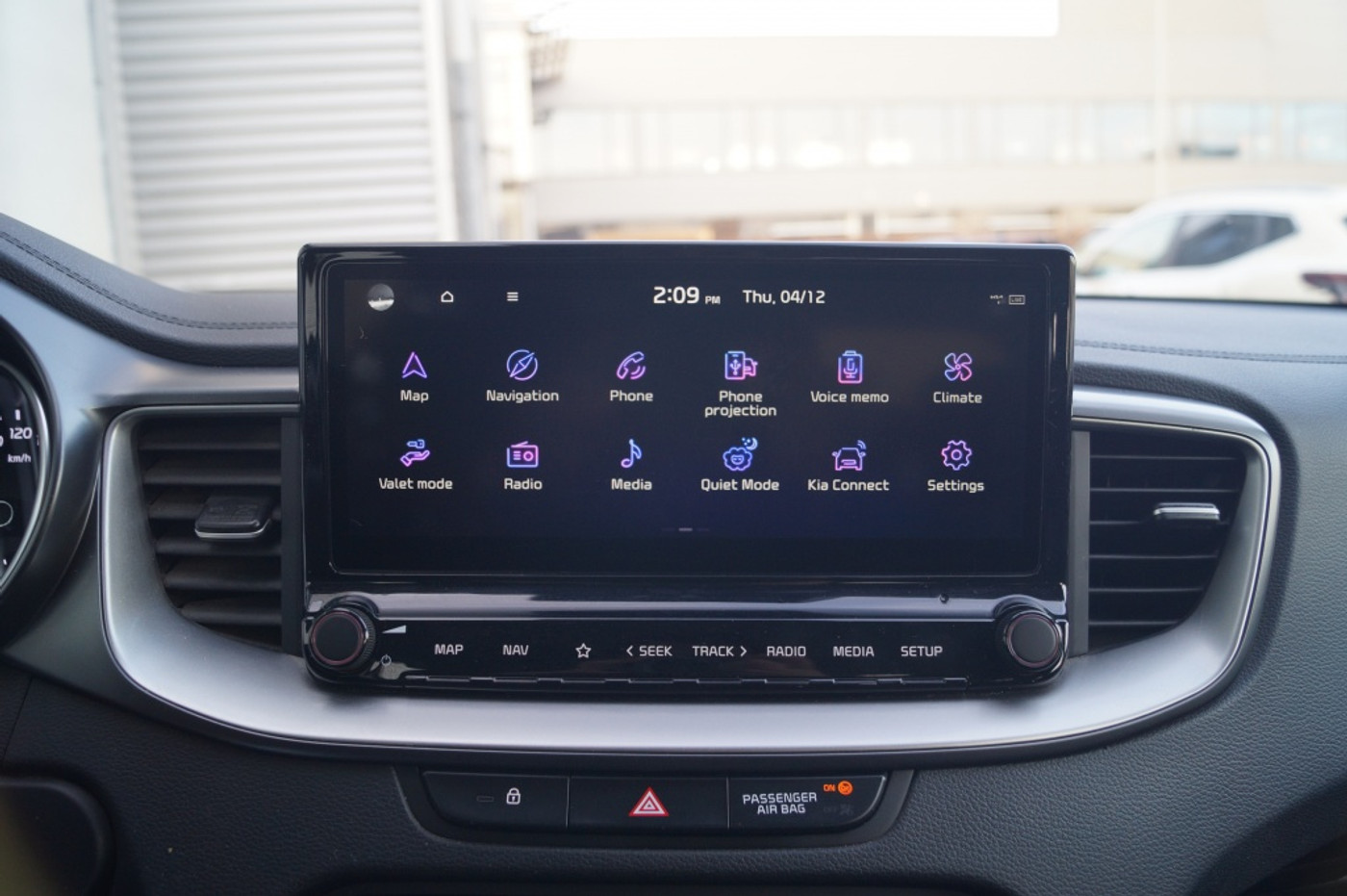 Foto van Kia Ceed Sportswagon