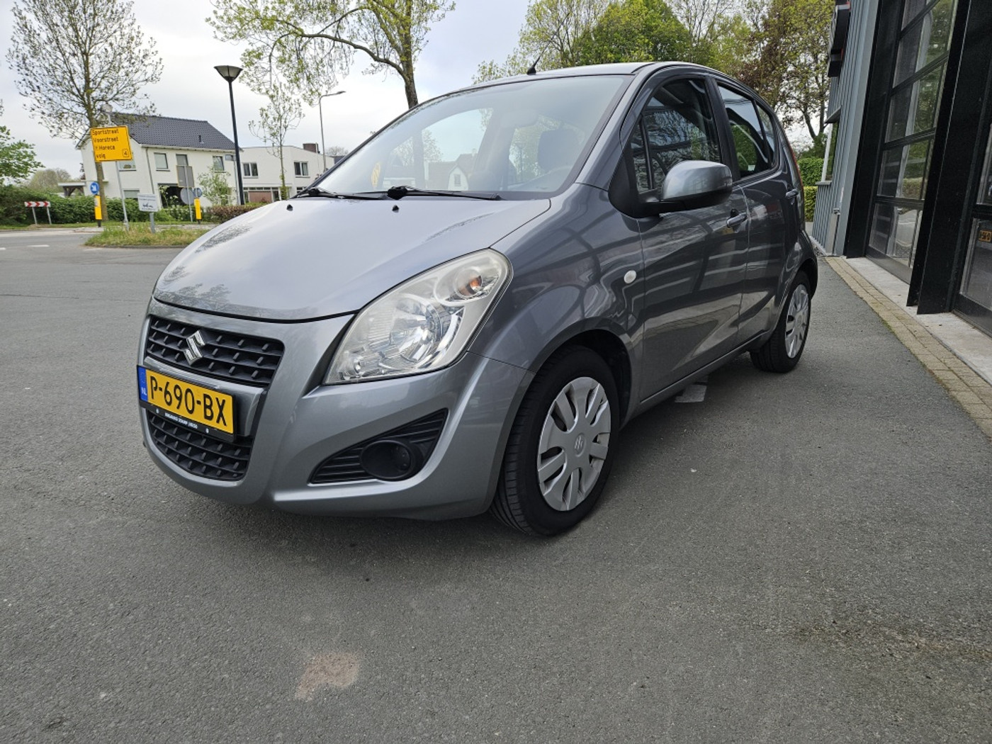 Foto van Suzuki Splash