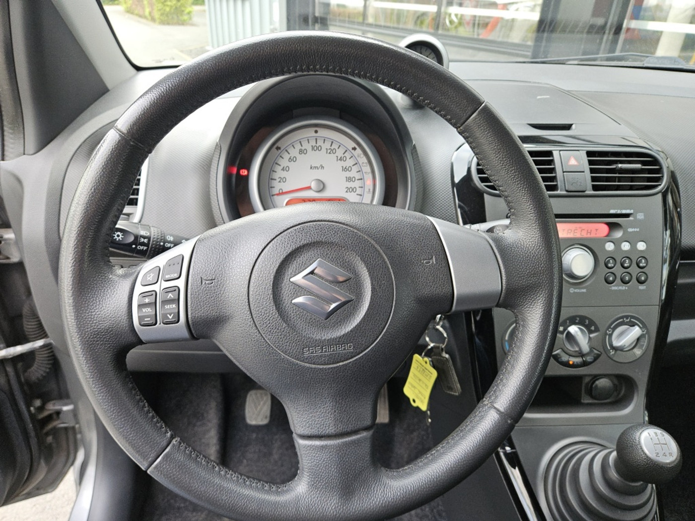 Foto van Suzuki Splash
