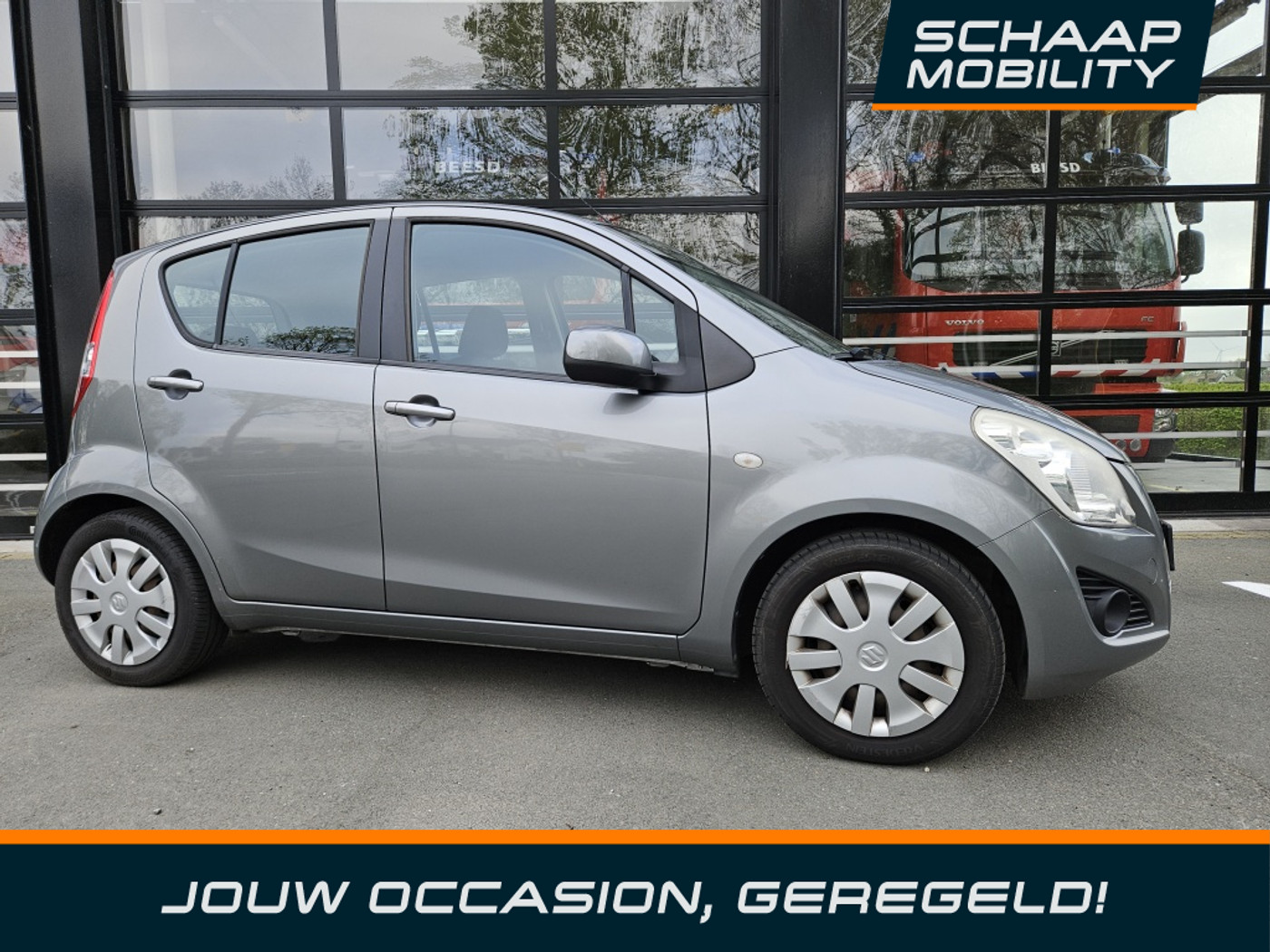 Suzuki Splash 1.2 Comfort | 3 mnd garantie 2012 - voorkant