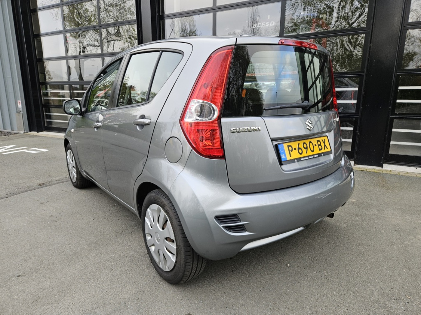Foto van Suzuki Splash