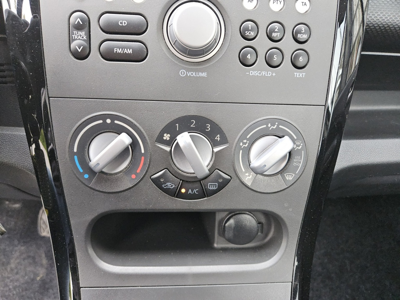 Foto van Suzuki Splash