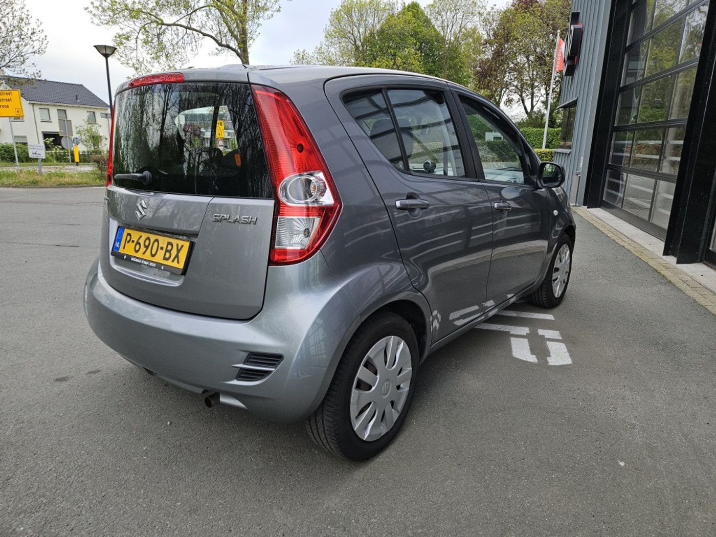 Foto van Suzuki Splash