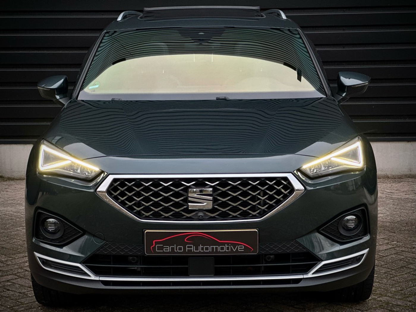 Foto van Seat Tarraco