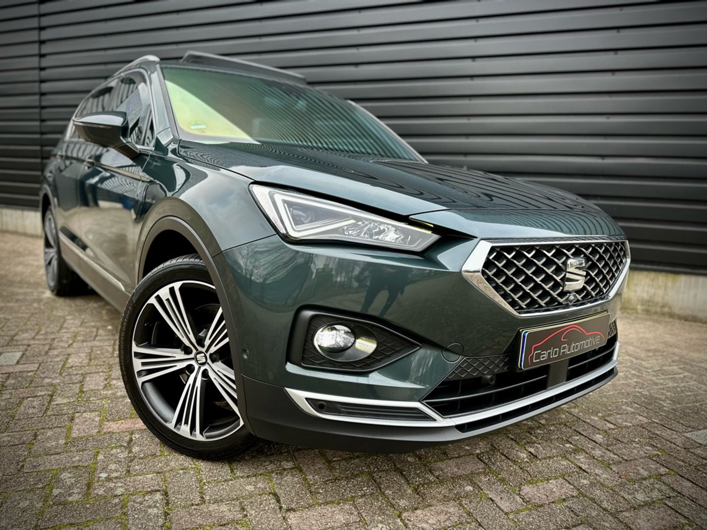 Foto van Seat Tarraco