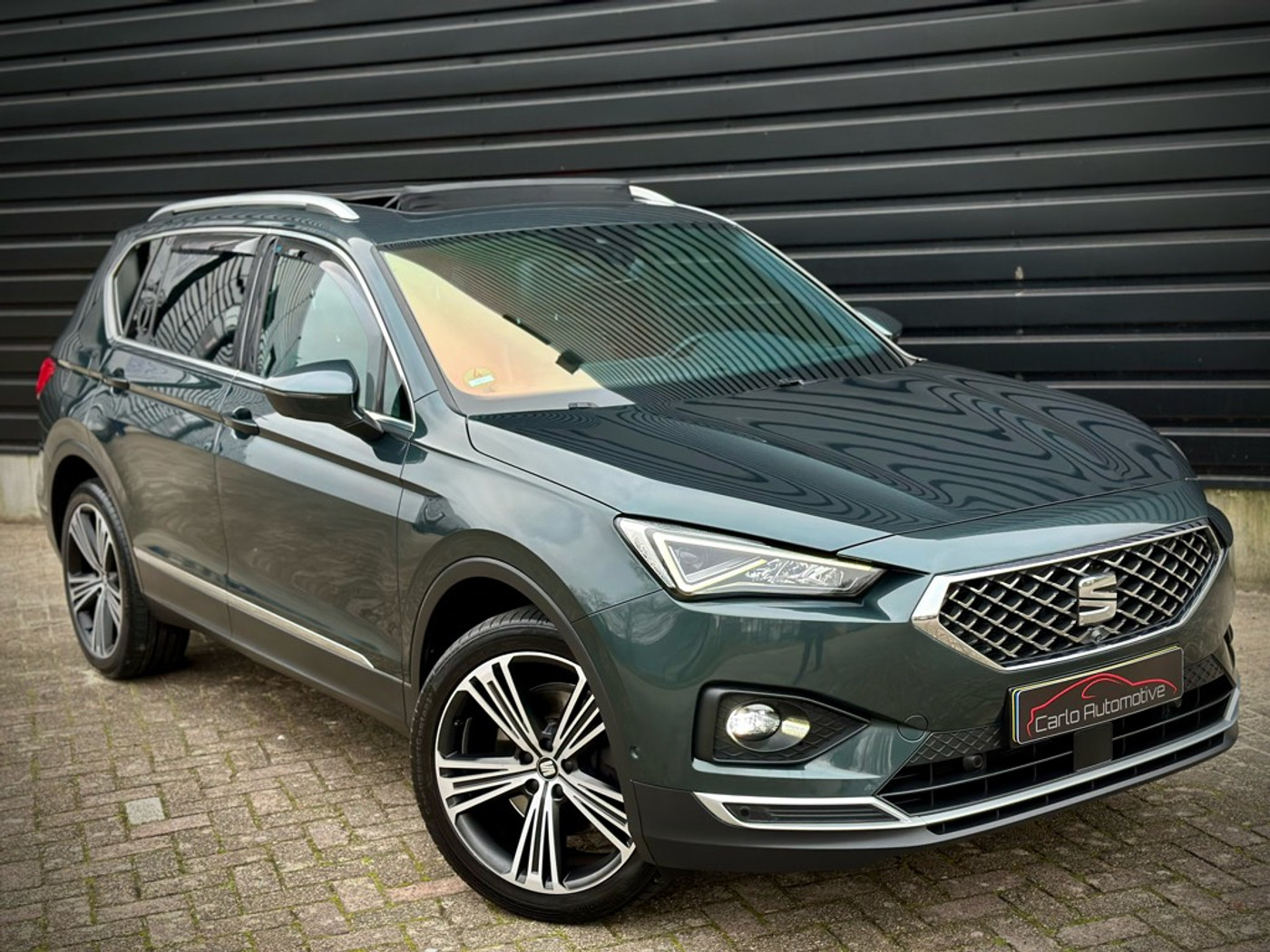 Foto van Seat Tarraco