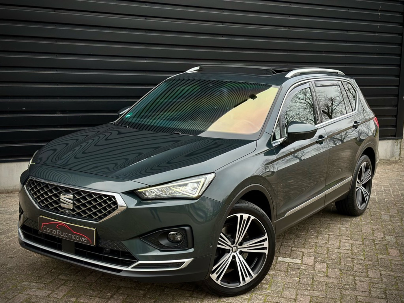 Foto van Seat Tarraco