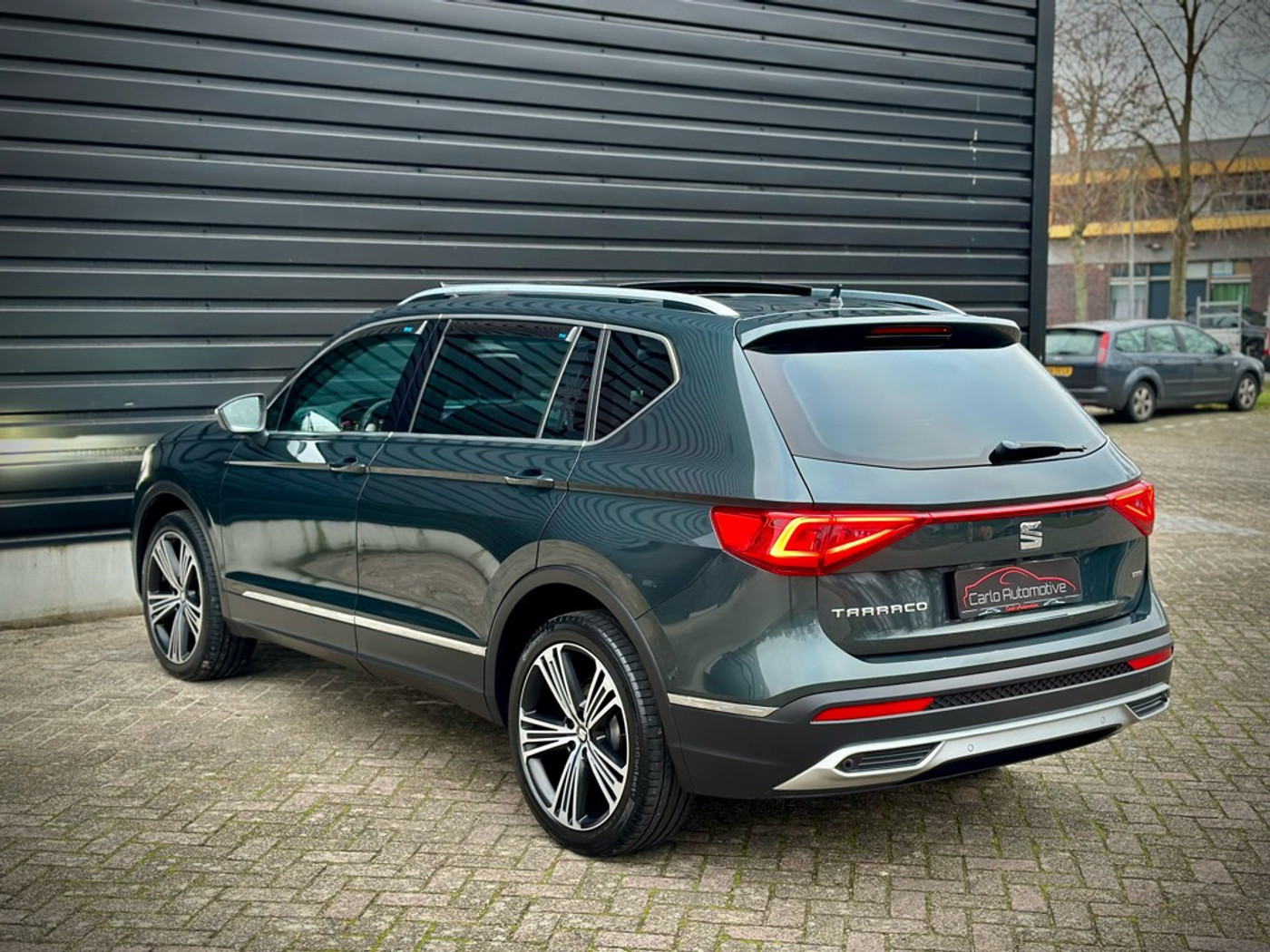 Foto van Seat Tarraco