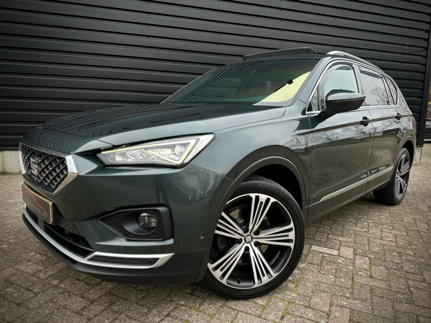 Foto van Seat Tarraco