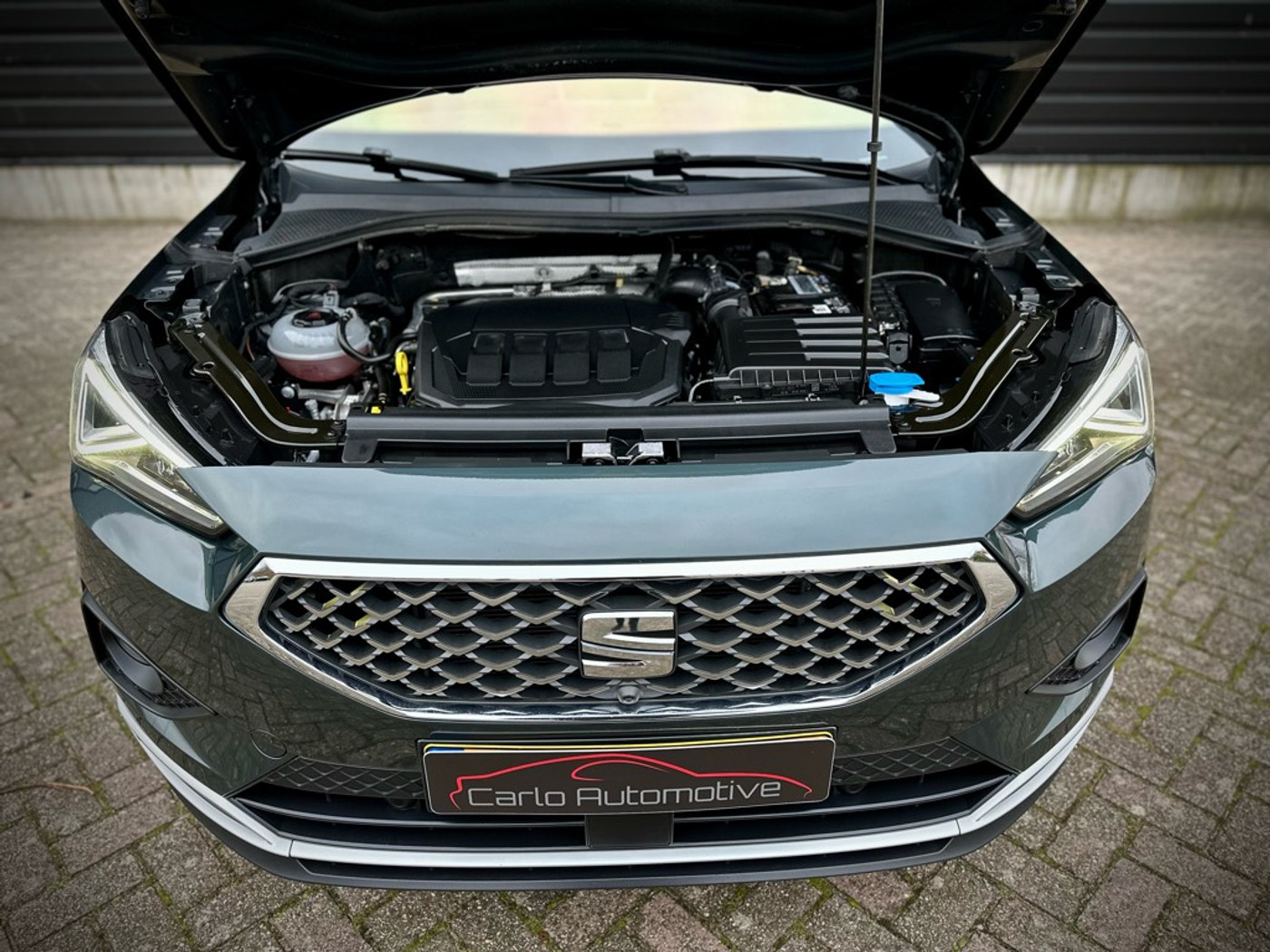 Foto van Seat Tarraco