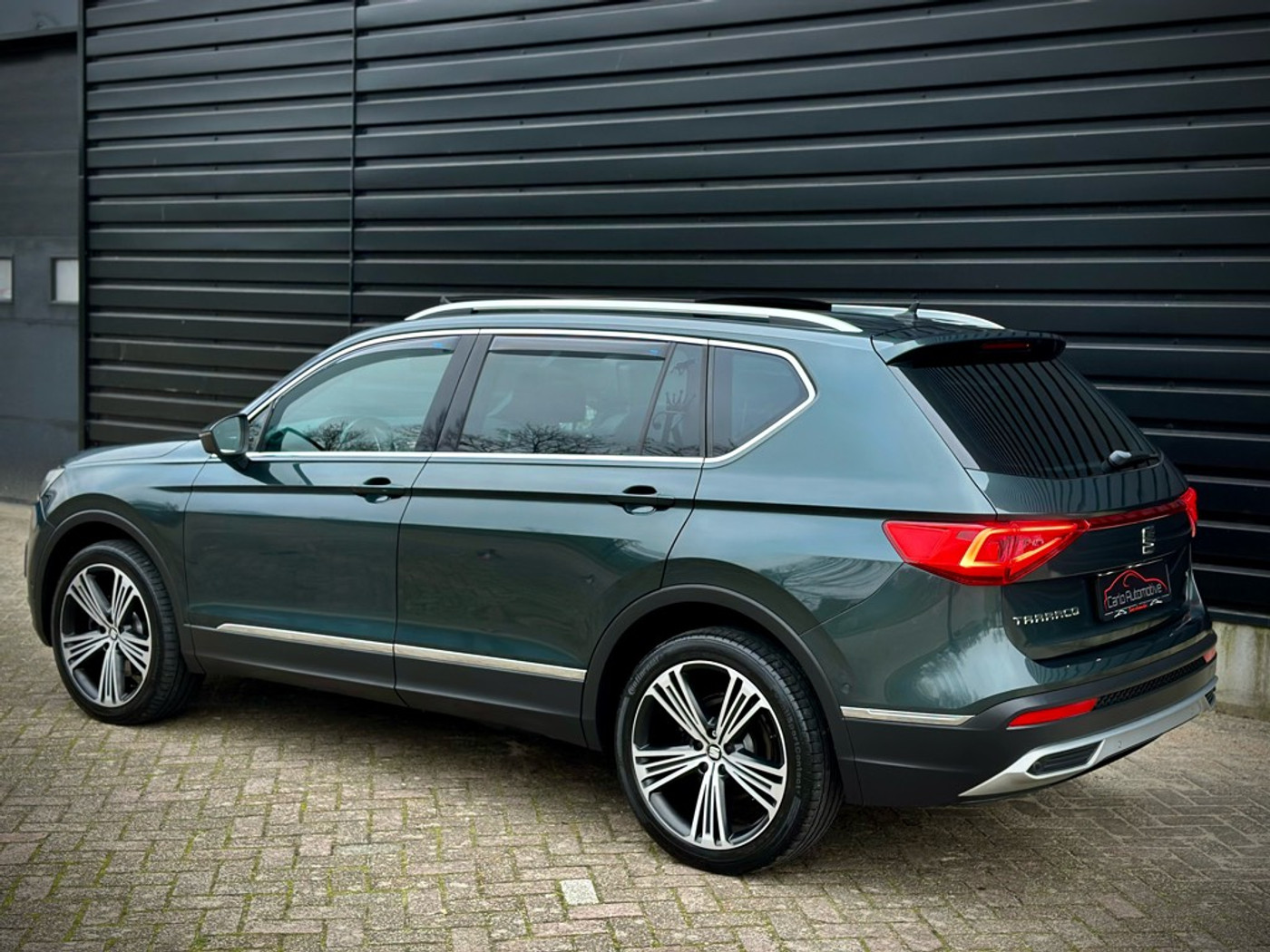Foto van Seat Tarraco