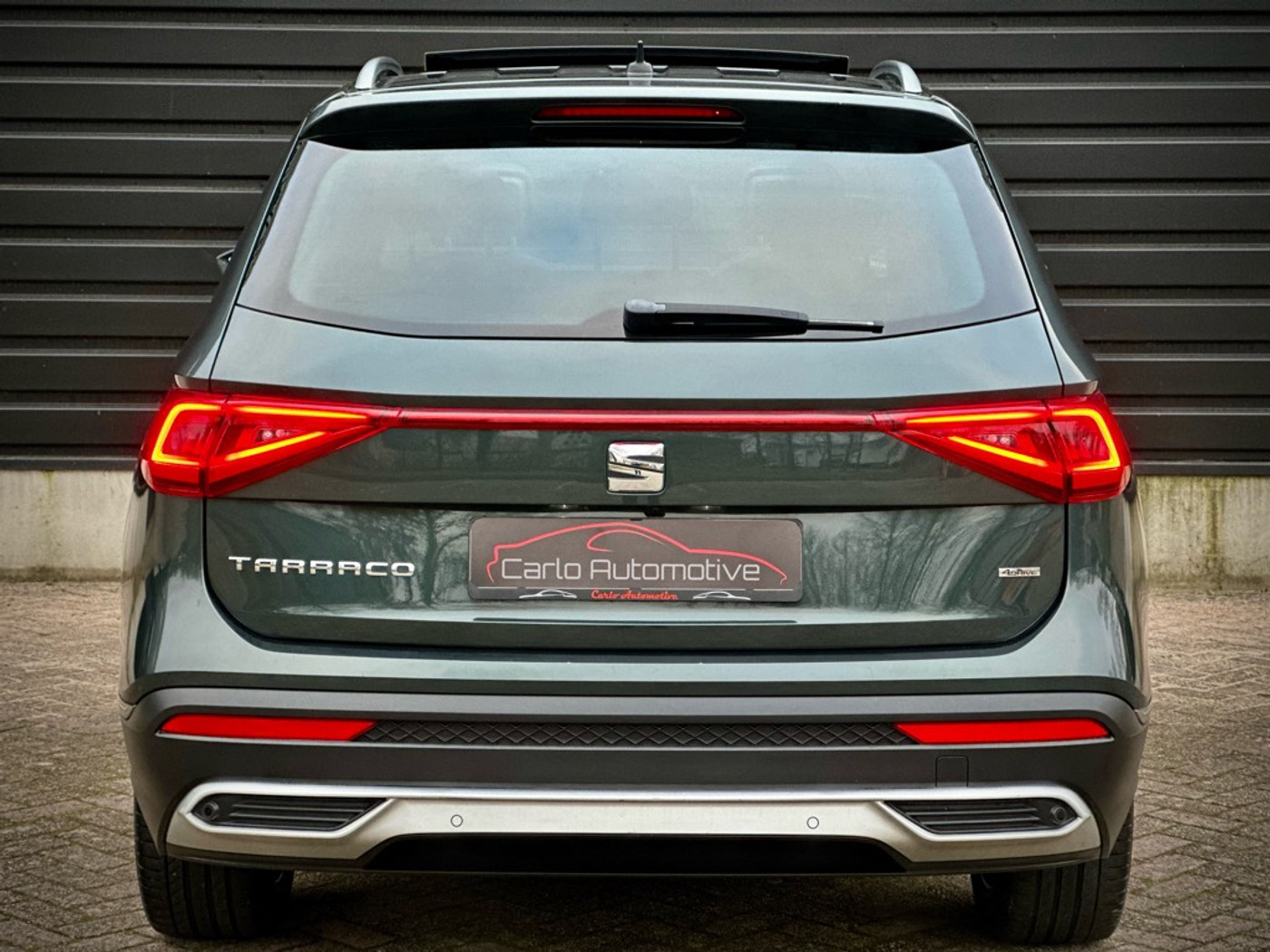 Foto van Seat Tarraco
