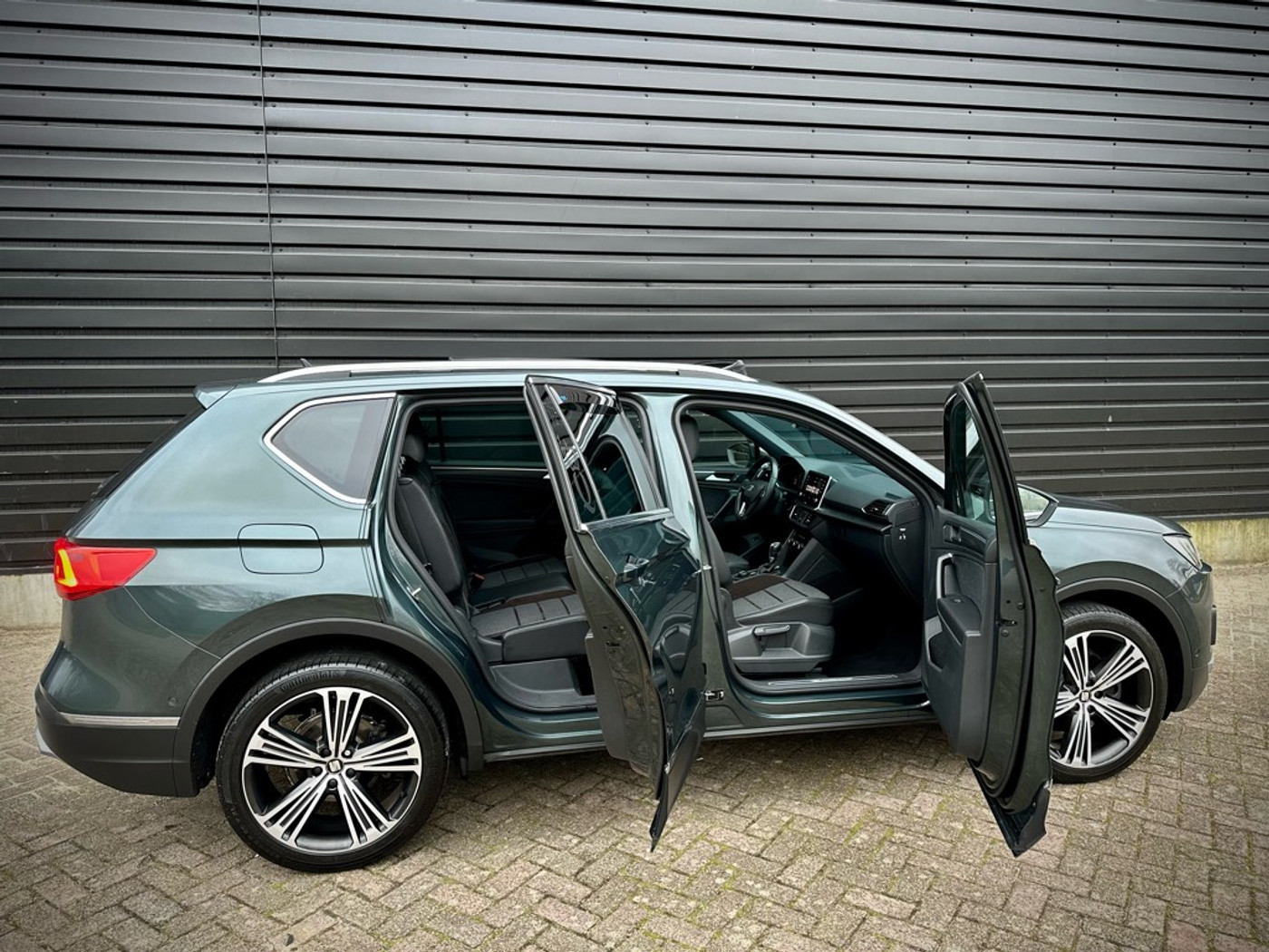 Foto van Seat Tarraco