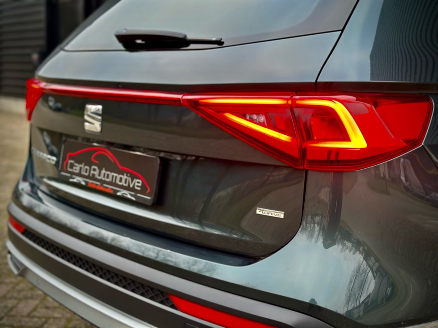 Foto van Seat Tarraco