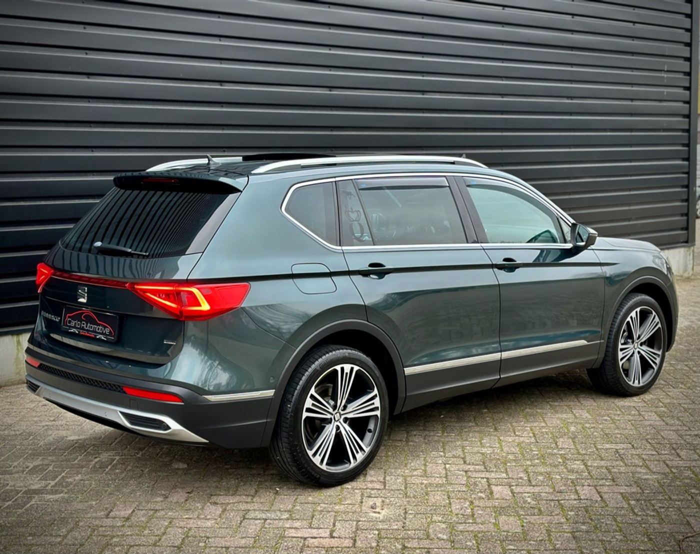 Foto van Seat Tarraco