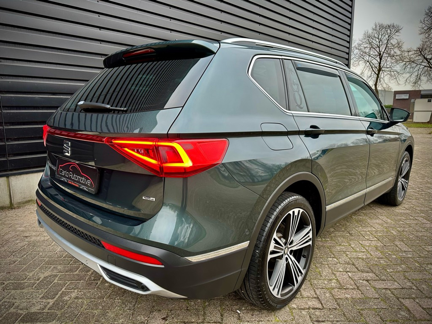 Foto van Seat Tarraco