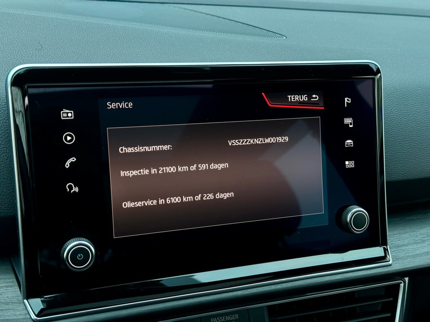 Foto van Seat Tarraco