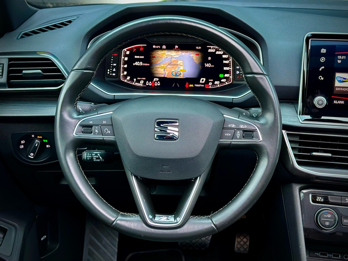 Foto van Seat Tarraco