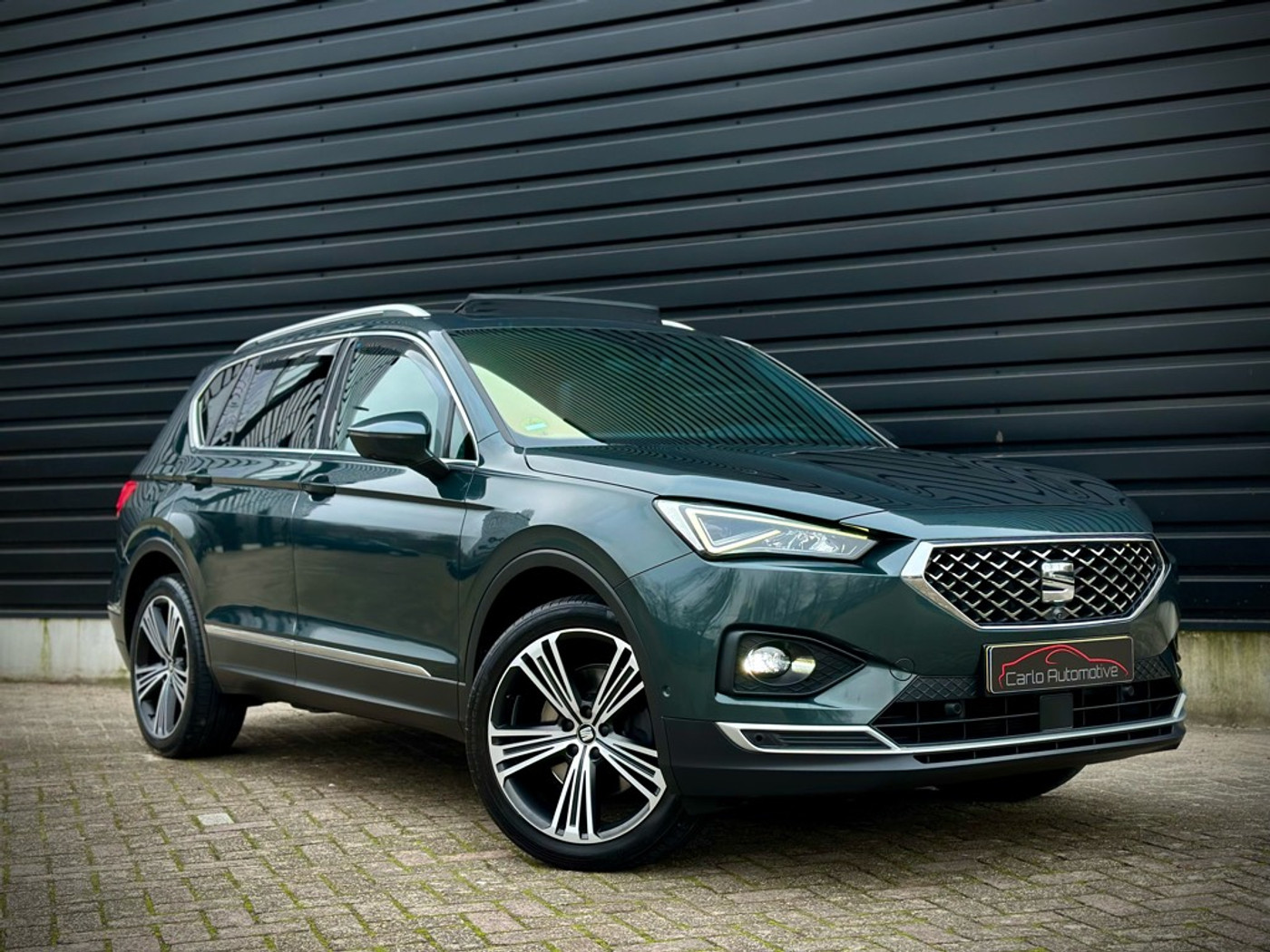 Foto van Seat Tarraco