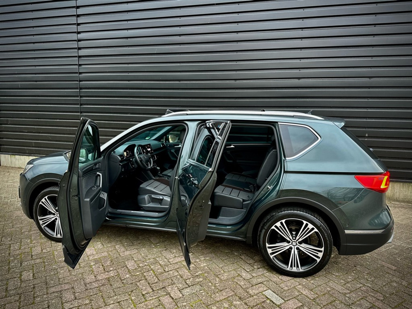 Foto van Seat Tarraco