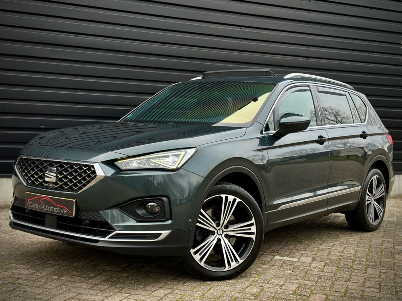 Foto van Seat Tarraco