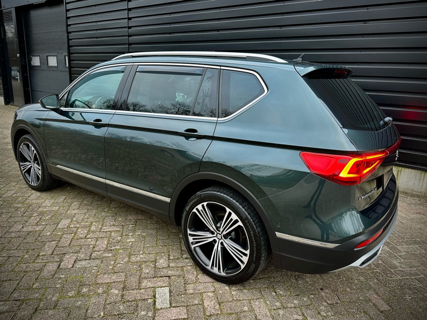 Foto van Seat Tarraco