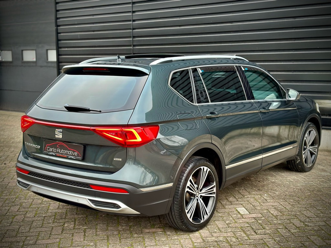 Foto van Seat Tarraco