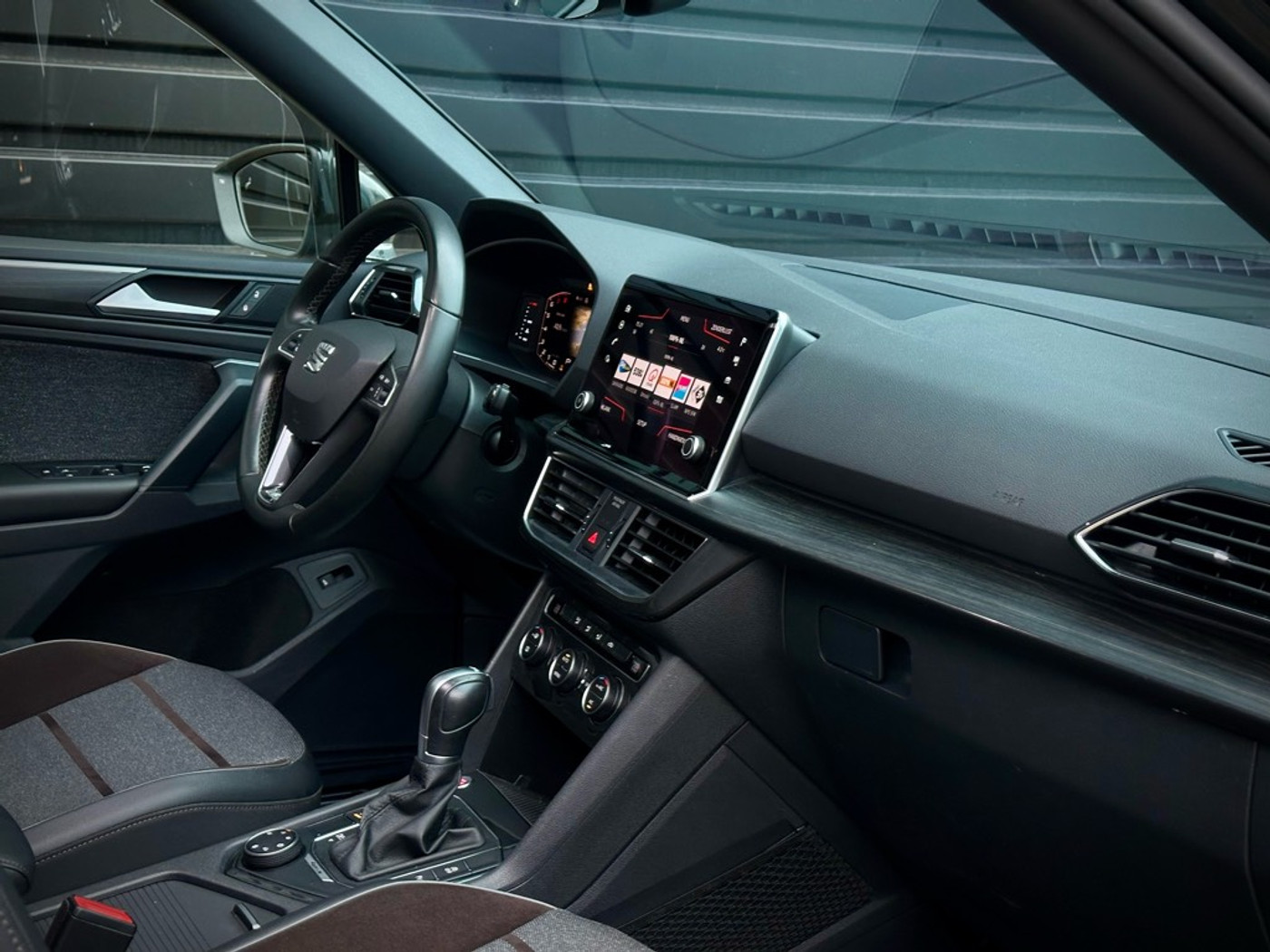 Foto van Seat Tarraco