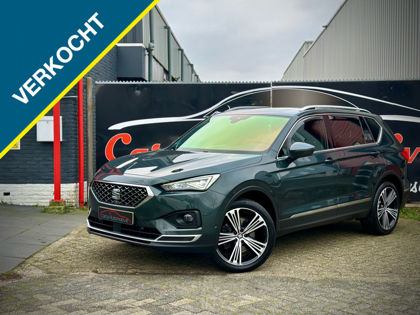 Seat Tarraco 2.0 TSI 4DRIVE Xcell 7PERS|PANO|VIRTUAL|ACC|DCC VOL! 2019 - voorkant