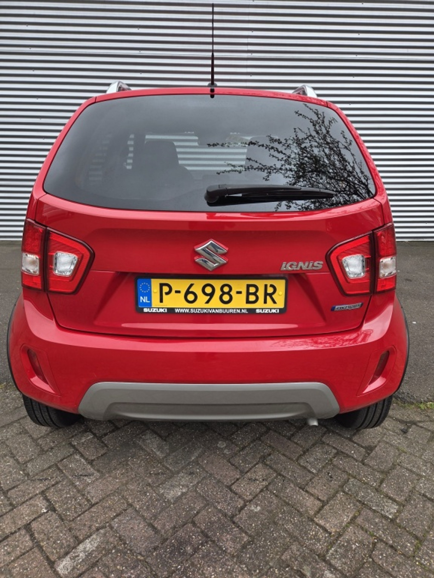Foto van Suzuki Ignis