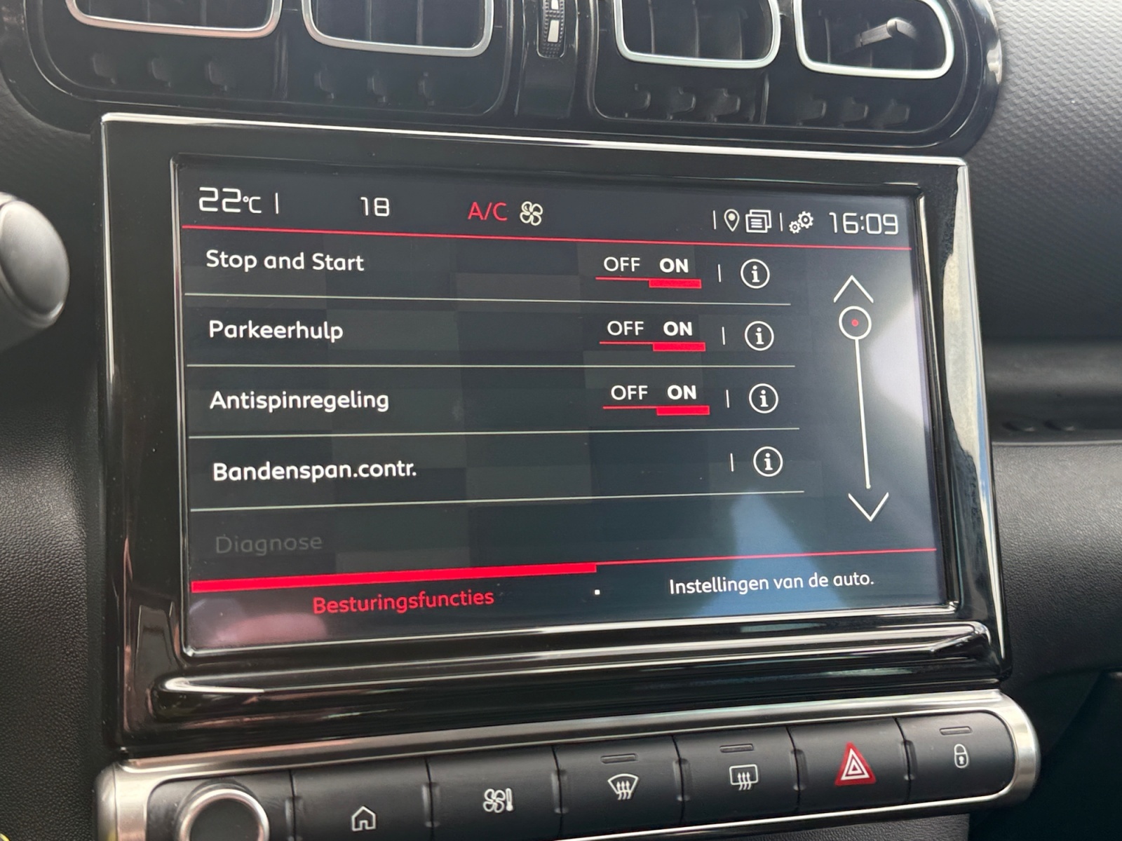 Foto van Citroen C3 Aircross