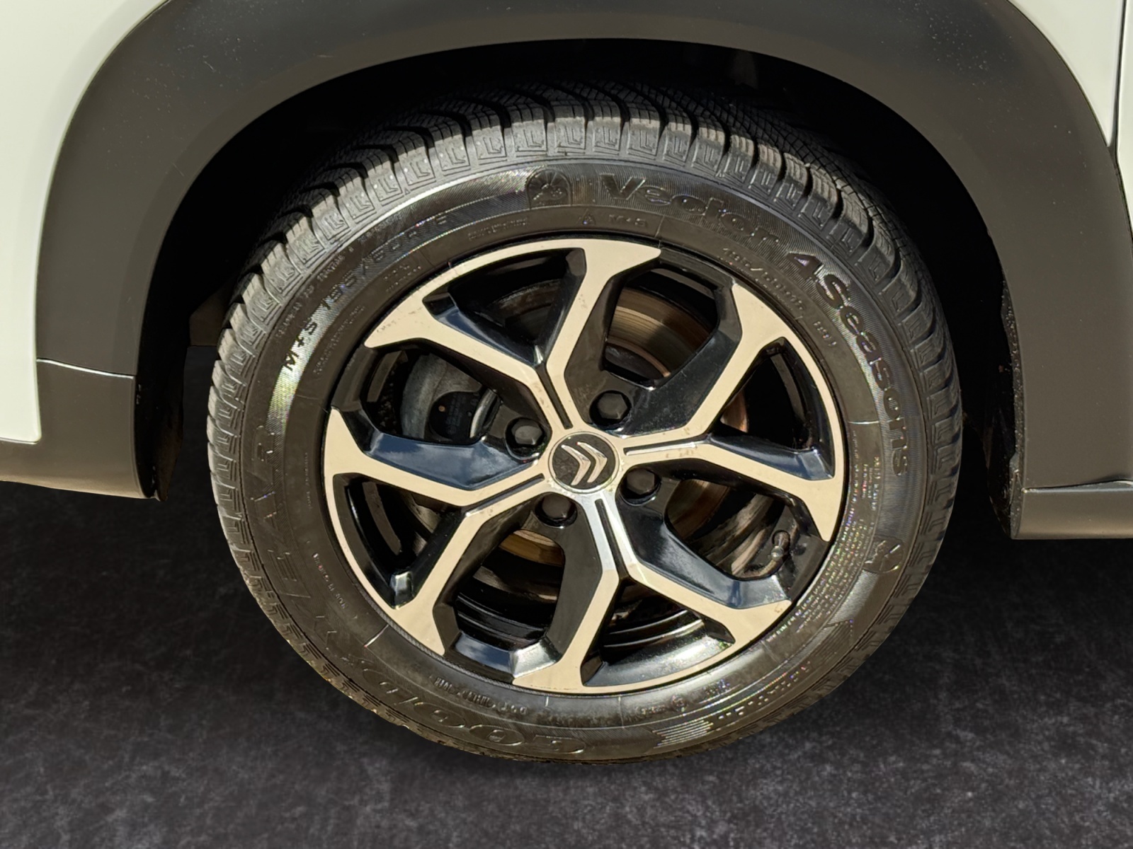 Foto van Citroen C3 Aircross
