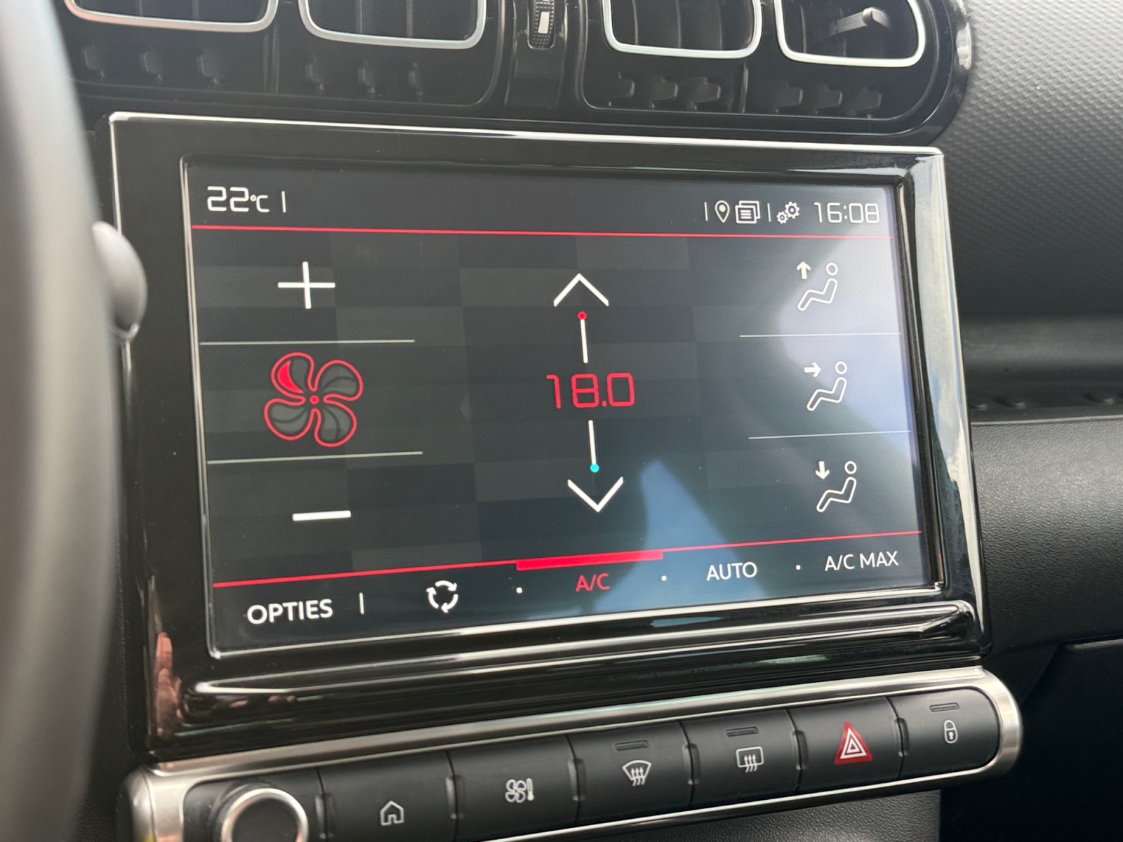 Foto van Citroen C3 Aircross