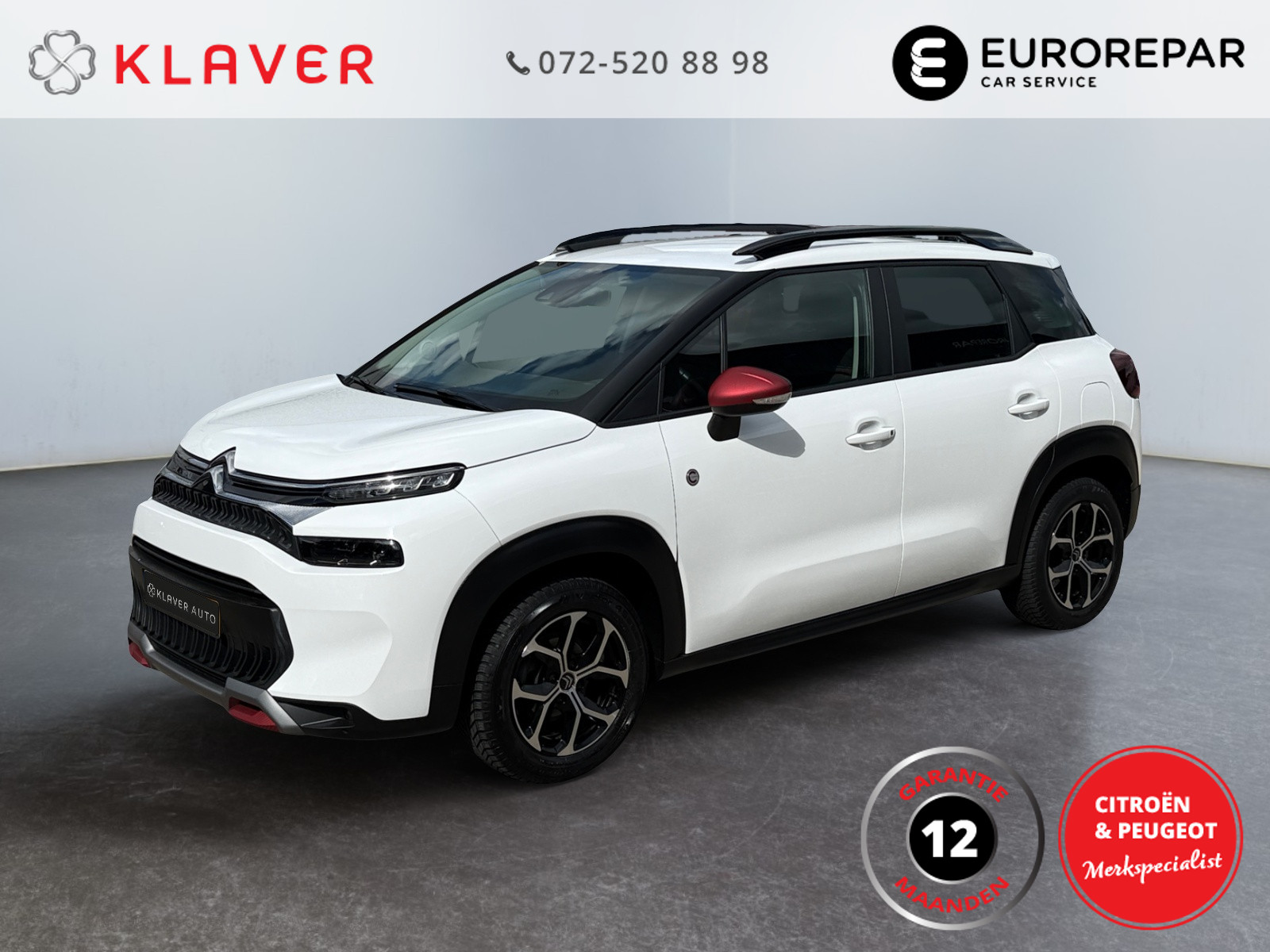 Foto van Citroen C3 Aircross
