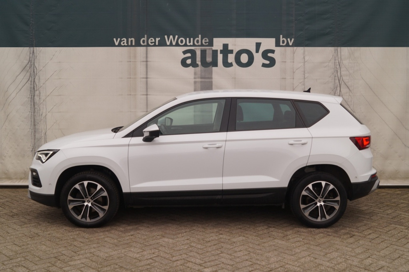 Seat Ateca 1.5 TSI Style Business Intense 2021 - voorkant