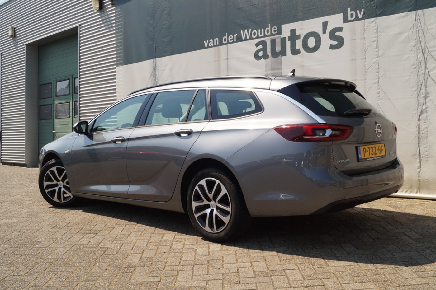 Foto van Opel Insignia Sports Tourer