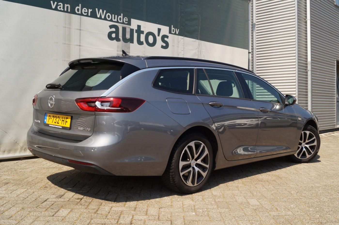Foto van Opel Insignia Sports Tourer