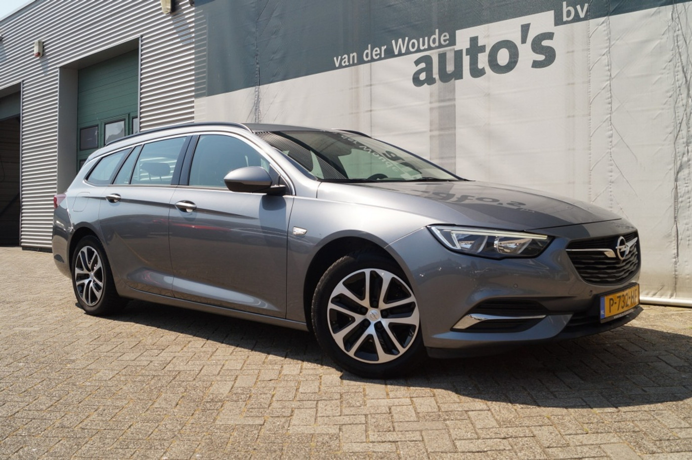 Foto van Opel Insignia Sports Tourer