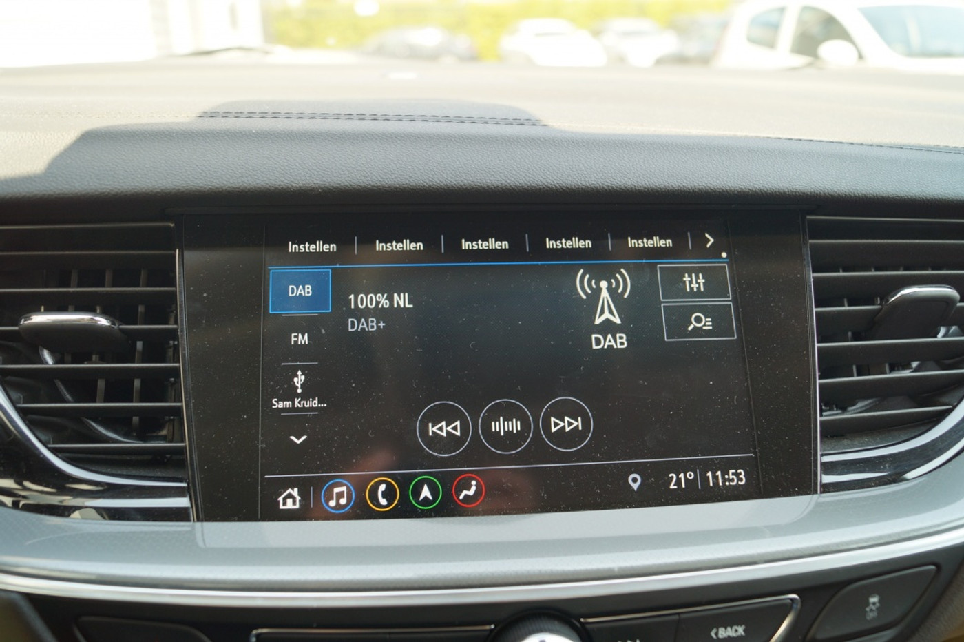 Foto van Opel Insignia Sports Tourer